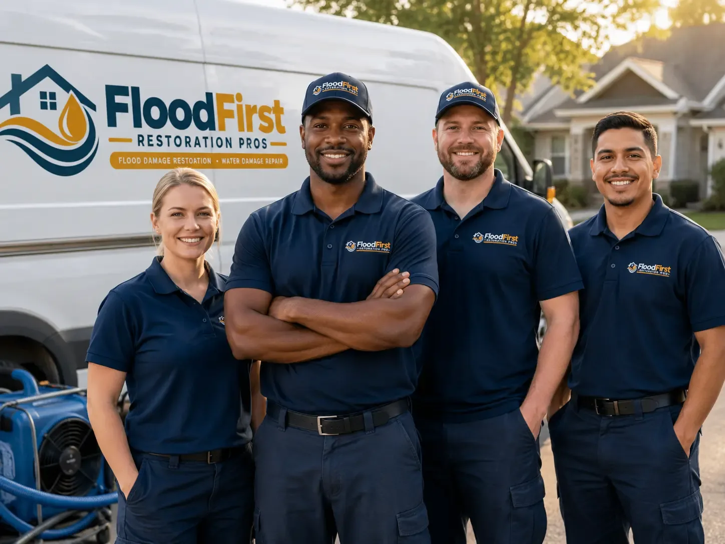 Flood Damage Restoration company in Wonewoc, WI
